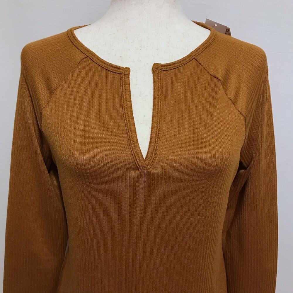 Jenni NWT Cognac Long Sleeves Sleepwear Top Women Various - Picture 2 of 9